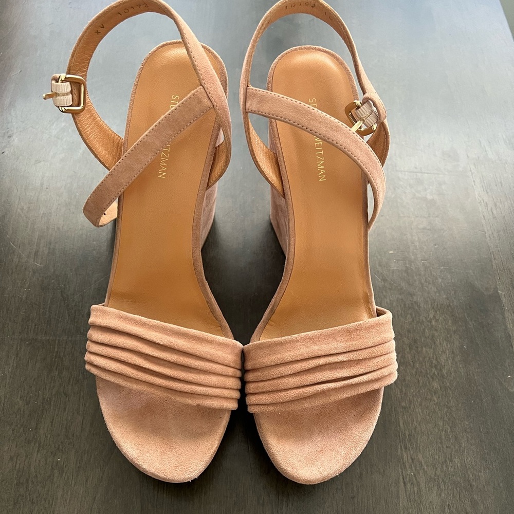 Stuart Weitzman wedges size 10